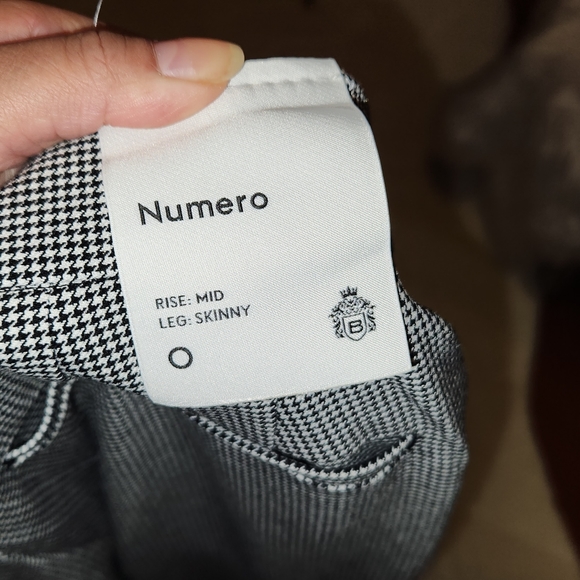 BABATON - Numero Houndstooth Pants - Picture 4 of 8